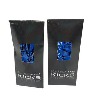 All-New Nissan Kicks Branded Blue Shoelaces 45" Length 34p